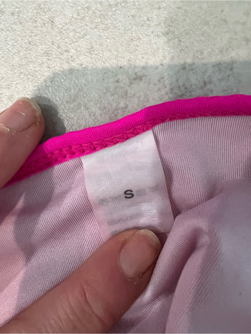 Amazon Hot Pink Rhinestone Triangle Bikini Set - Picture 3 of 6